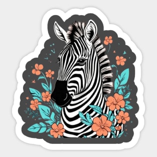 Zebra gift ideas Sticker